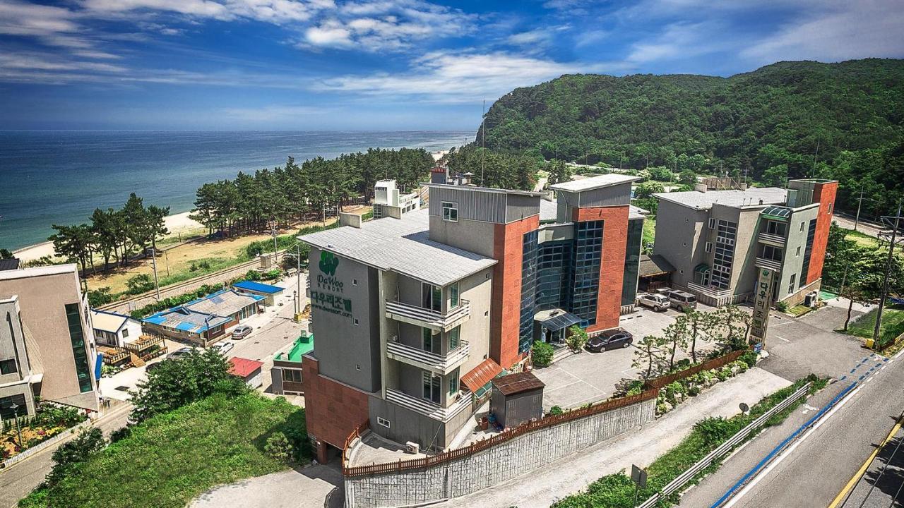 Dawoo Resortel Gangneung Exteriör bild